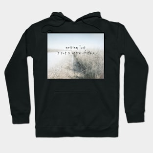 Quote Getting Lost On Country Road Hoodie